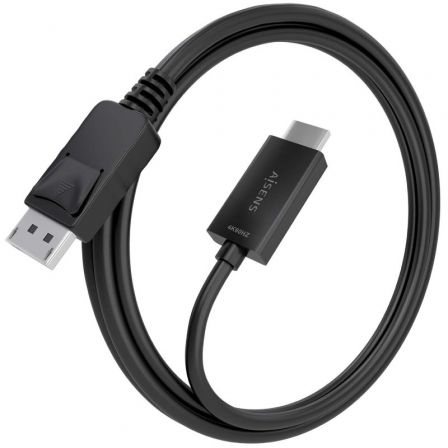 Aisens Cable Conversor DisplayPort a HDMI 4K@60Hz 2m Negro
